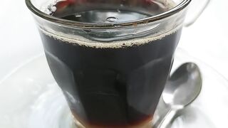 Kopi Hitam ( Black Coffee )