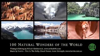 Amazing Places 4K  100 Natural Wonders of the World