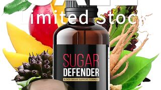 SUGAR DEFENDER for a healthy lifestyle