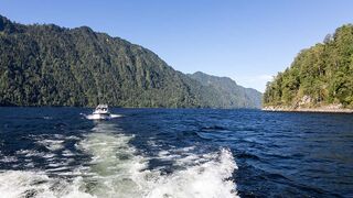 Altai Territory. A walk on the water