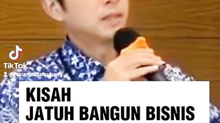 Kisah jatuh Bangun Usaha Bos Jarum