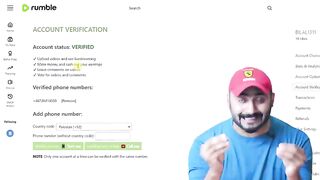 How To Verify Rumble Account _ Rumble Account Verification _ Verify Rumble Account In