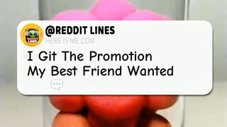 I Got the Promotion My Best Friend Wanted #shorts #redditstories