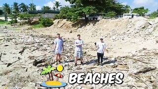 I Bought the world's largest game Beaches