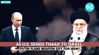 Putin's Big Weapons Gift For Iran Plan As Netanyahu Home Attack Sparks Fear Of Bigger Israeli Attack