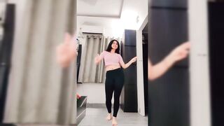 Indian Girl Miss Khanna Dance