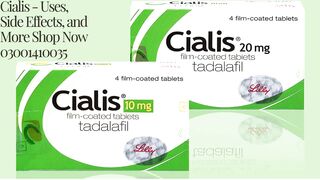 Cialis Tablets In Abbottabad - 03001410035