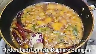 Dum ke  Baghare Baingan!!! Hyderabadi Dum ke Baghare Baingan!!! Nazami Dum ke Baghare Baingan Recipe ????????????