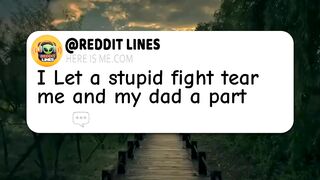 I Let A Stupid Fight #shorts #viralvideo #redditstories