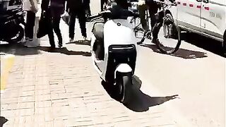 Self Driving Scooter Xiaomi