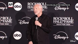 Peter Frampton thanks fans for Rock Hall induction.