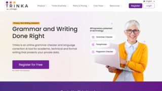 There's An AI For That: Trinka AI - Elevating Academic and Technical Writing