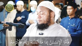 Ustadz Abdul Qodir - Surah Al Fajr Ayat 15- 30