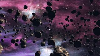 Free asteroid stock video _ space_ asteroid _ non copyrighted