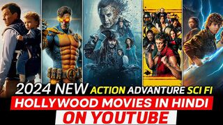 Top 10 New Action & Horror Hollywood Movies On YouTube In Hindi | 2024 Hollywood Movies in Hindi