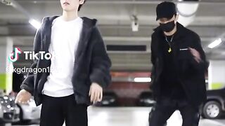 몬자기  Two korean boys #dance #댄스