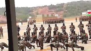 Military training Brazil