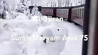 Surah Maryam Ayat 75 Urdu