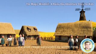 The Magic Windmill A Rainy Day Adventure Story for Kids -