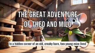 The Great Adventure of Theo and Milo