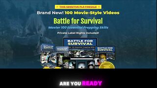 Battle For Survival PLR Review