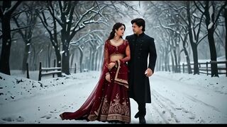 Kasam ki kasam Jahan se zaida Tum ko chaye gay hum Bollywood style song