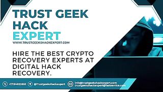 HIRE TRUST GEEKS HACK EXPERT -TO RETRIEVE LOST DIGITAL ASSET