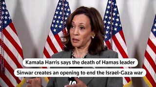 Harris says she won't give up pushing for end to Gaza war _ REUTERS.