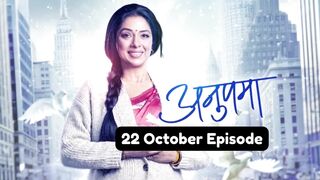 Anupama 22nd October 2024 Episode | Anupama Today NEW PROMO