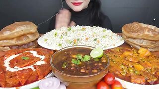 Eating video | asmr eating spicy food