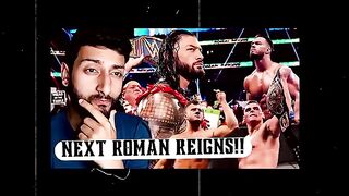 NEXT ROMAN REINGS OF WWE IS CRAZY!!