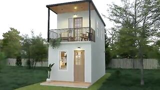 Two Storey House | Tiny Home ( 3X6 Meters )