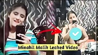 Download News Pakistani tiktoker viral video minahil malik viral video full