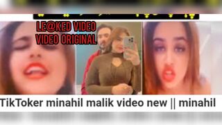 Viral video of minahil malik viral video original twitter