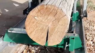 Building a big workbench from an old power pole