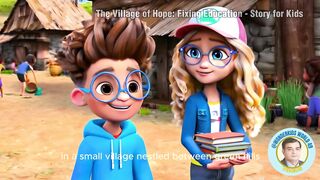 The Village of Hope Fixing Education - Story for Kids