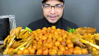 Spicy food eating challenge | asmr eating