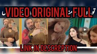 Tiktok minahil malik viral video minahil malik lake video full