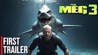 THE MEG 3: PRIMAL WATERS - FIRST TRAILER 2025