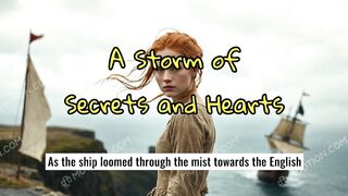 a storm of secrects and heart