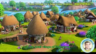 Save Village by a Suspicious Disease - Story for Kids