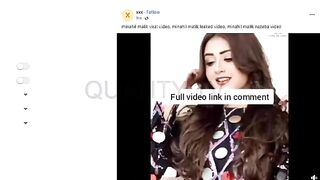 Video minahil malik viral video twitter  tiktoker viral video manahil malik viral video minahil malik new viral