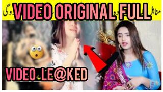 Minahil Malik's video gone Viral | Private Video Leaked | X viral X