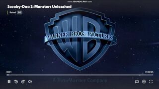 Warner Bros. Pictures (2004) Logo (Scooby-Doo 2 Monsters Unleashed) (Happy Halloween!)