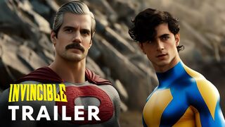 Invincible (2025) - First Trailer - Henry Cavill, Timothée Chalamet