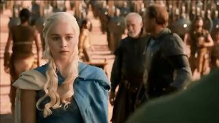 Epic Dragon Scene Game of Thrones Season 3 Daenerys Targaryen Rise to Power (Part 1) (HD).