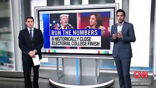 Holy cow’: Enten on ‘closest polls in the Electoral College that we've ever seen’