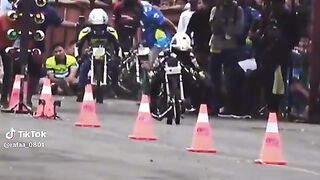 Dragbike Racing Jumps