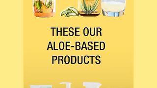 Aloe products