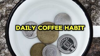 Why Your Morning Coffee Is Costing You Thousands Dollars